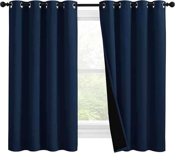 NICETOWN 100% Blackout Curtains by NICETOWN