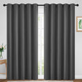Yakamok Blackout Curtains Room Darkening Thermal Insulated Window Panels by Yakamok