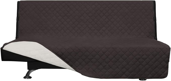 Easy-Going Futon Sofa Slipcover Reversible Sofa Cover Armless Cover Furniture by Easy-Going