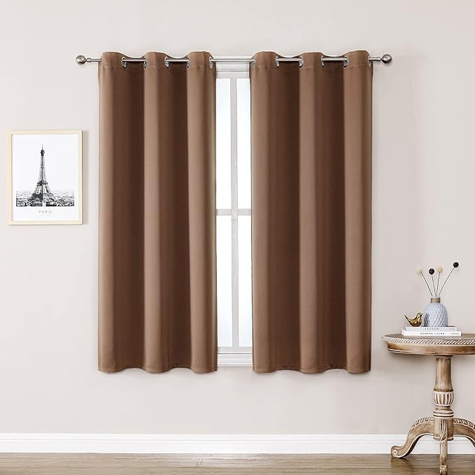 ChrisDowa Blackout Curtains 48 inches Long by ChrisDowa