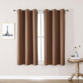 ChrisDowa Small Window Curtains 50 inches Long by ChrisDowa