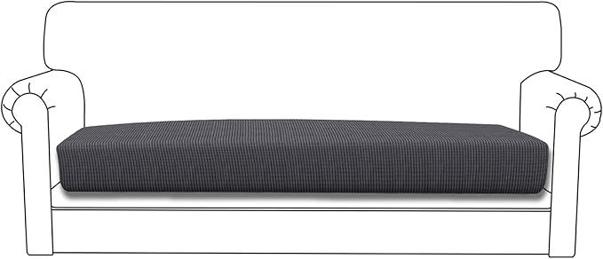 Easy-Going Stretch Cushion Cover Sofa Cushion Furniture Protector Sofa Seat by Easy-Going