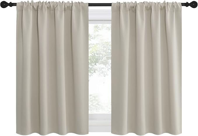 NICETOWN Blackout Curtains for Living Curtains, Room Darkening Window Curtain - Image 2