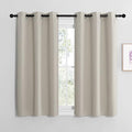 NICETOWN Kitchen Curtains for Decoration, Thermal Insulated Grommet Room by NICETOWN