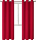 BGment Room Darkening Curtains 72 Inches Long by BGment