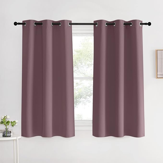 NICETOWN Kitchen Curtains, Short Curtains by NICETOWN