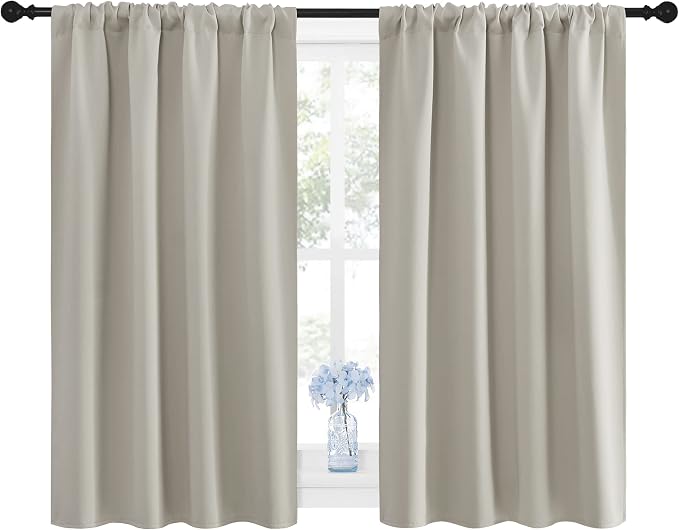 NICETOWN Blackout Curtains for Living Curtains, Room Darkening Window Curtain - Image 2