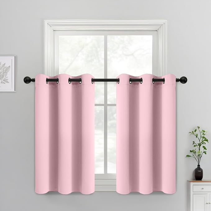 Yakamok Light Blocking Window Blackout Curtains Thermal Insulated Room by Yakamok