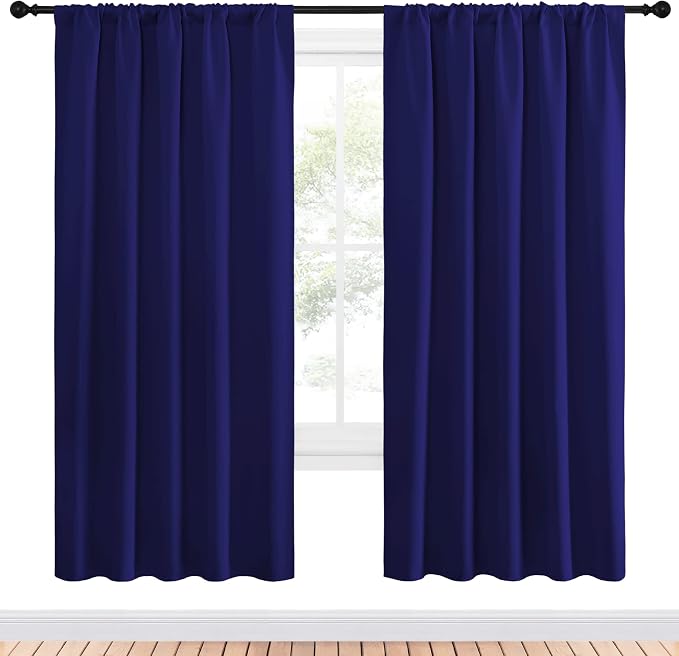 NICETOWN Bedroom Curtains Blackout Draperies - Image 2