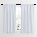 NICETOWN Greyish White Window Curtain Panels by NICETOWN