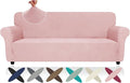 ZNSAYOTX Super Stretch Sofa Cover, New Striped Sofa Covers Fitted Slipcovers by ZNSAYOTX