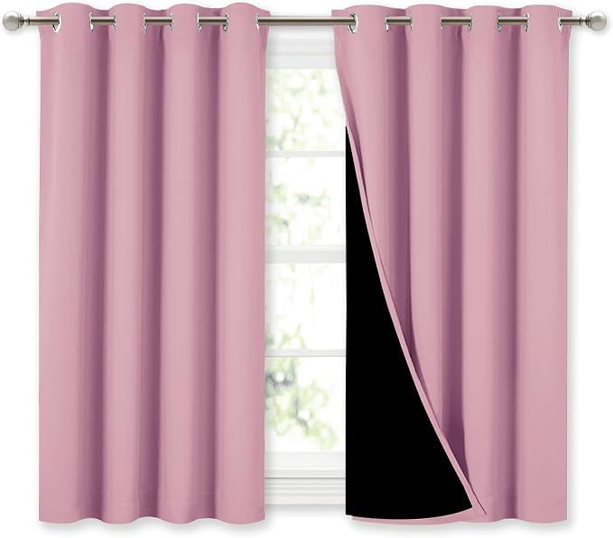NICETOWN 100% Blackout Curtains by NICETOWN