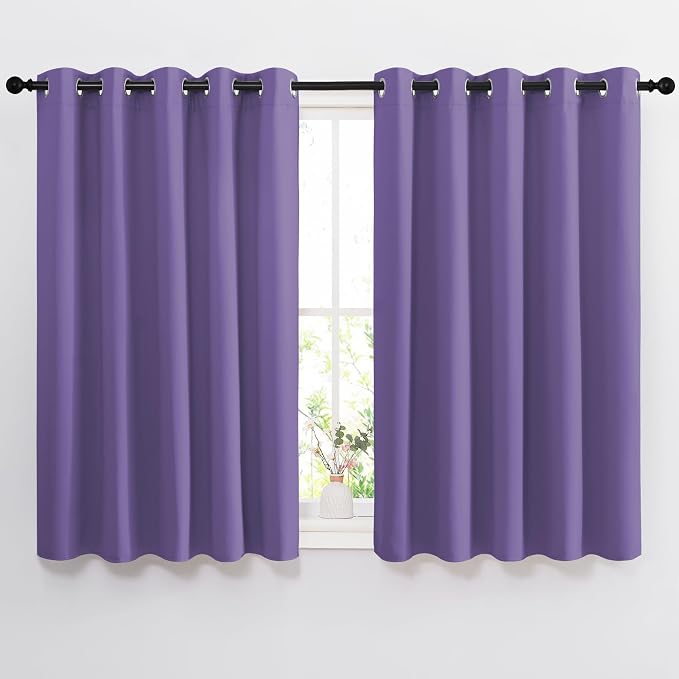 NICETOWN Blackout Curtains for Girls Room by NICETOWN
