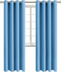 BGment Room Darkening Curtains 84 Inches Long by BGment