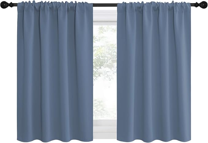 NICETOWN RV Blackout Curtains for Camper Windows, Short Blackout Curtains & - Image 2