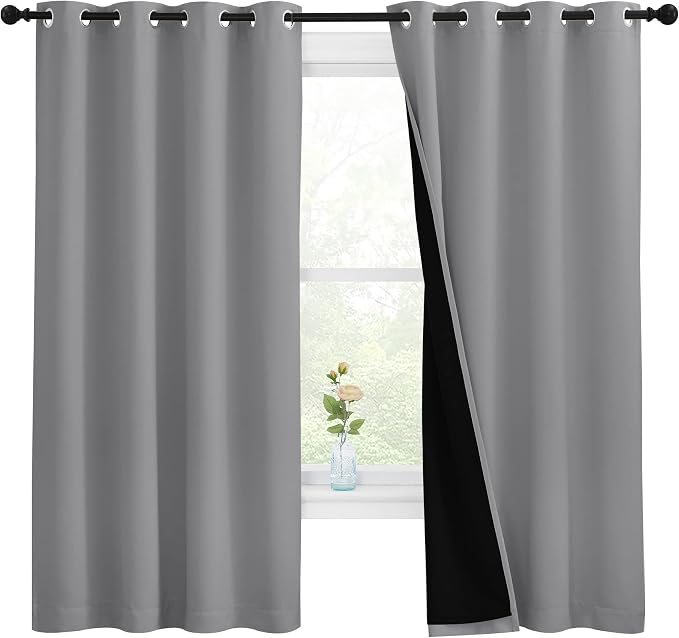 NICETOWN 100% Blackout Curtains by NICETOWN