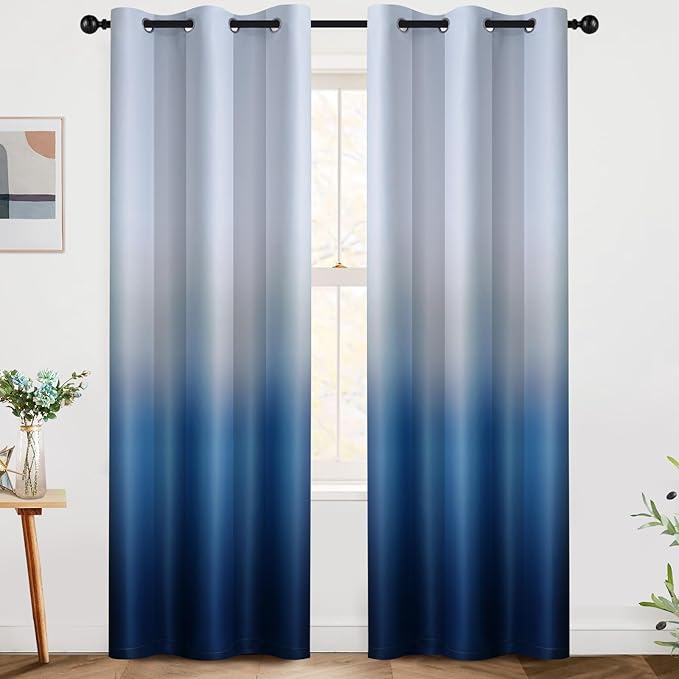SimpleHome Ombre Curtains 42 x 84 Inch - Image 7