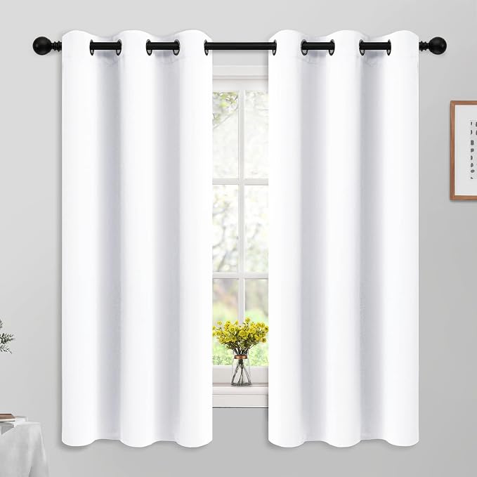 Yakamok Blackout Curtains Room Darkening Thermal Insulated Window Panels by Yakamok