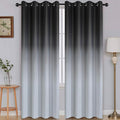 SimpleHome Ombre Room Darkening Curtains by SimpleHome