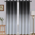SimpleHome Ombre Room Darkening Curtains by SimpleHome