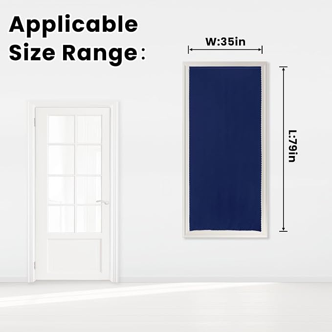Self Adhesive Portable Blackout Curtains - Image 7