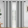 Yakamok 84 Inch Length Blackout Curtains by Yakamok