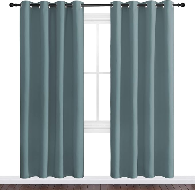NICETOWN Modern Blackout Curtains Noise Reducing, Thermal Insulated and Privacy - Image 2