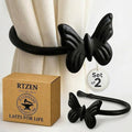 RTZEN Decorative Metal Curtain Tiebacks by RTZEN