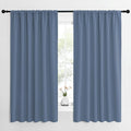 NICETOWN Blackout Curtains for Bedroom, Window Treatment Energy Saving Thermal by NICETOWN