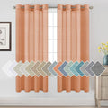H.VERSAILTEX Linen Curtains Natural Linen Blended Curtain Panels by HVERSAILTEX