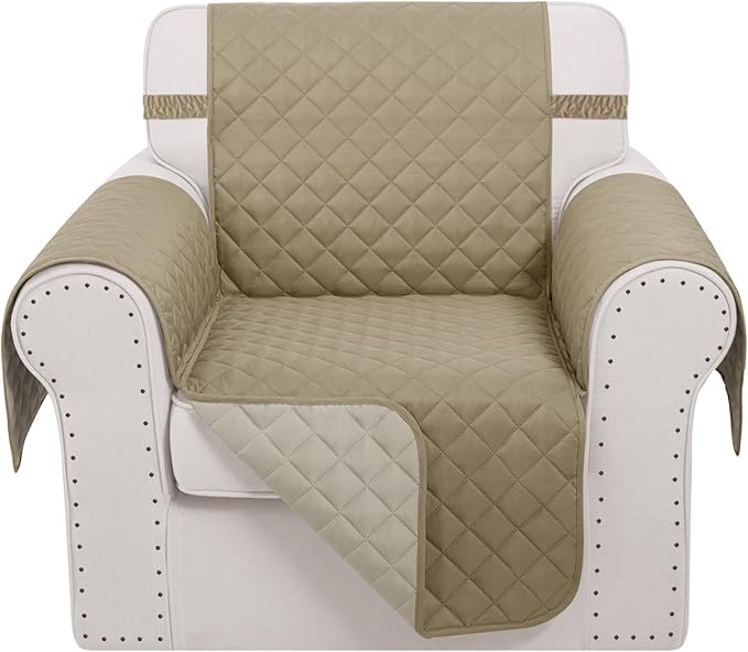 Recliner Chair Covers Reversible Sofa Cover Couch Cover by LuxshareHome