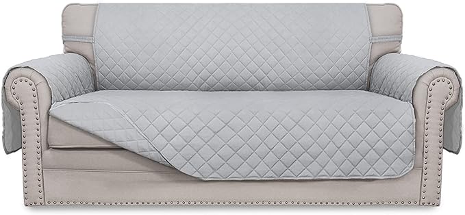 Easy-Going Sofa Slipcover Reversible Loveseat Sofa Cover Couch Cover by Easy-Going