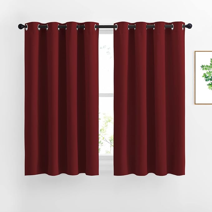 NICETOWN Blackout Draperies Curtain Panels by NICETOWN