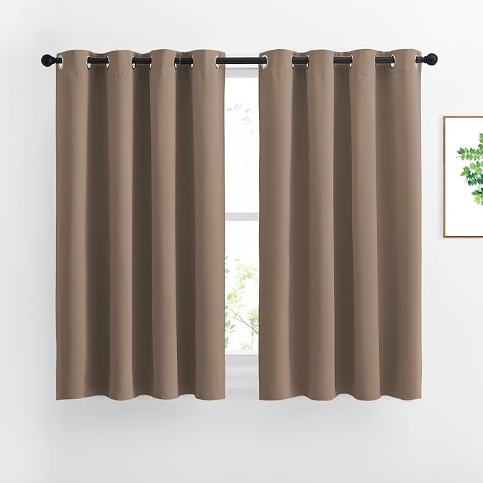 NICETOWN Blackout Draperies Curtains Panels by NICETOWN