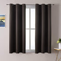 ChrisDowa Blackout Curtains for Bedroom and Living Room 48 Inches Long | 2 by ChrisDowa