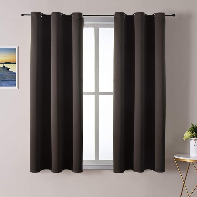 ChrisDowa Small Window Curtains 50 inches Long by ChrisDowa