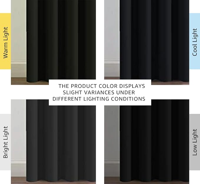 H.VERSAILTEX 100% Blackout Curtains - Image 3