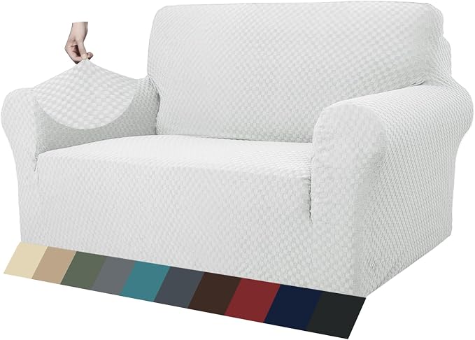 ZNSAYOTX 1 Piece Jacquard Couch Covers by ZNSAYOTX