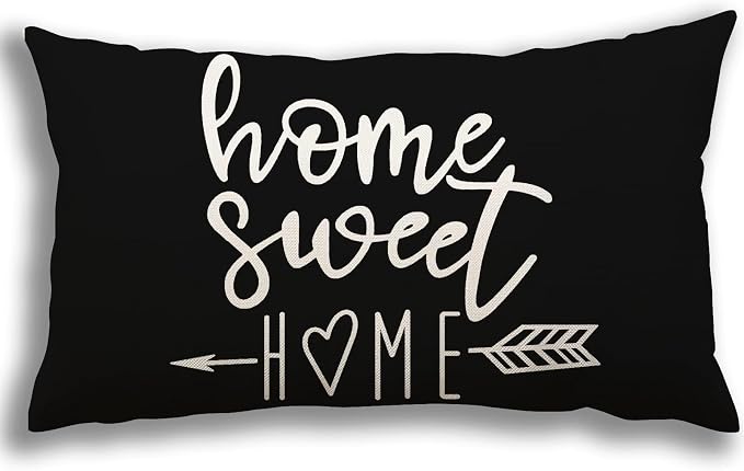 YCOLL Lumbar Pillow Covers 12x20 Set of 4, Modern Sofa Throw Pillow Cover - Image 2