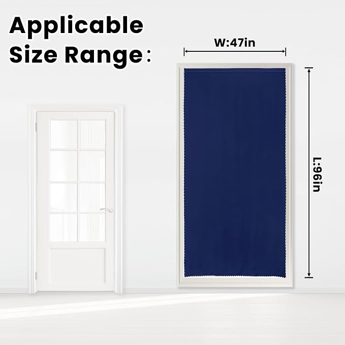 Self Adhesive Portable Blackout Curtains - Image 7