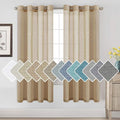 Window Treatments Linen Curtain Panels Open Weave by HVERSAILTEX