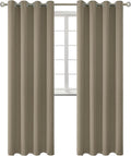 BGment Room Darkening Curtains 95 Inches Long by BGment