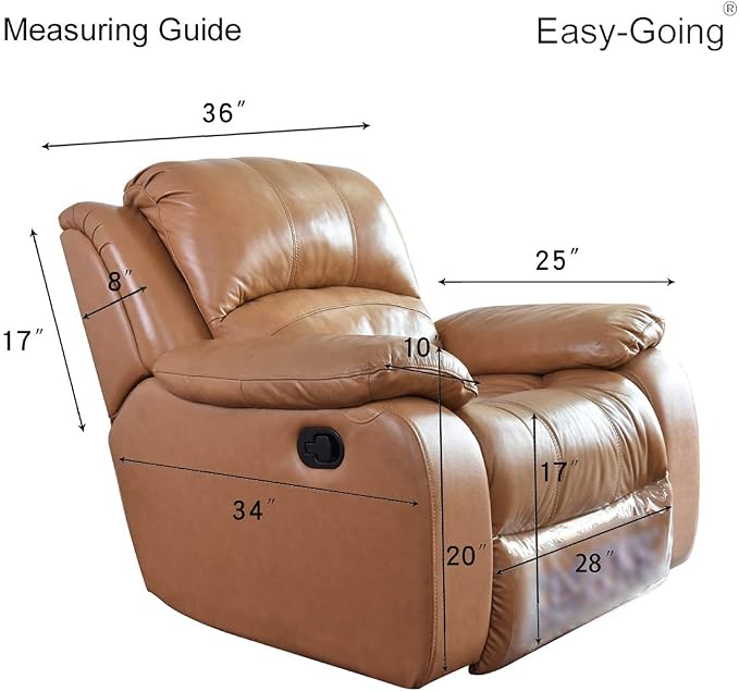 Easy-Going Oversized Recliner Cover Reversible Couch Cover Sofa Cover - Image 6