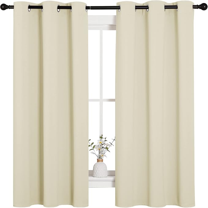 NICETOWN Kitchen Curtains for Decoration, Thermal Insulated Grommet Room - Image 2