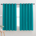 NICETOWN Thermal Insulated Peacock Teal Blackout Curtains by NICETOWN