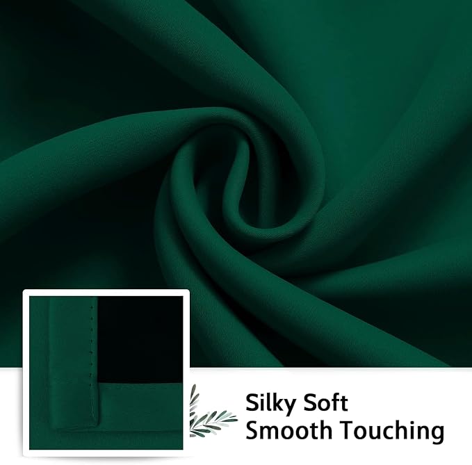 SimpleHome 100% Blackout Curtains - Image 5