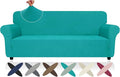 ZNSAYOTX Super Stretch Sofa Cover, New Striped Sofa Covers Fitted Slipcovers by ZNSAYOTX