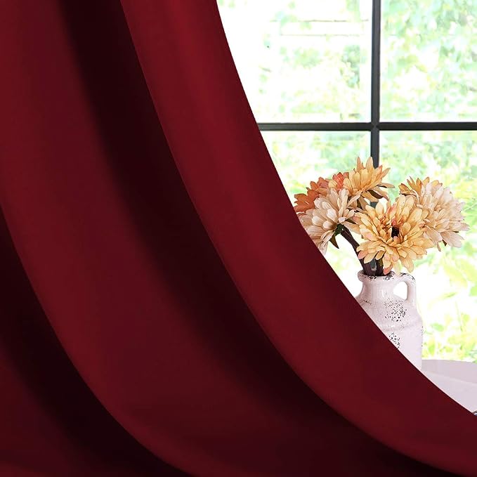 NICETOWN Christmas Bedroom Curtains Blackout Draperies, Home Decorations - Image 5