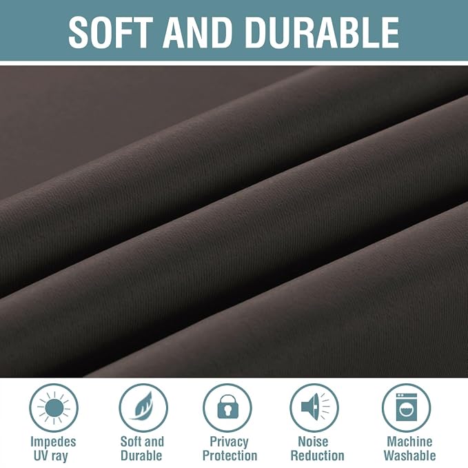 H.VERSAILTEX Premium Blackout Curtains - Image 4