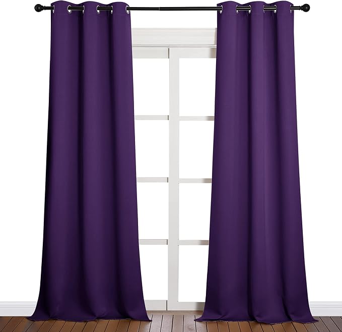 NICETOWN Thick Blackout Curtain and Drapes by NICETOWN